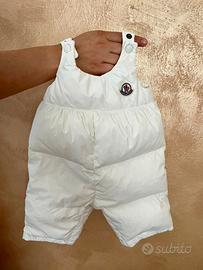 Salopette neonato Moncler
