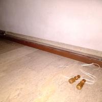 SUPPORTO A SOFFITTO PER SCORRIMENTO TENDE