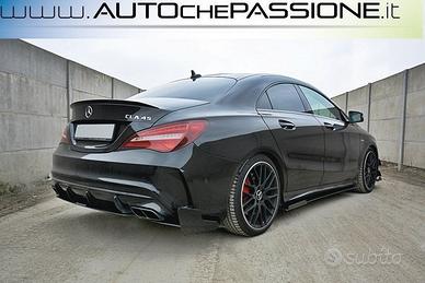 Coppia splitter minigonne racing per Mercedes CLA 
