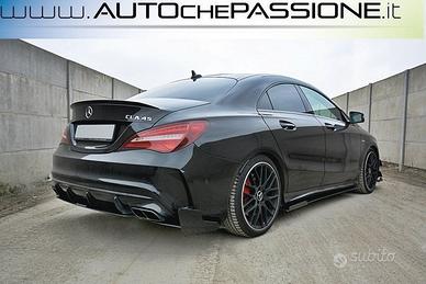 Coppia splitter minigonne racing per Mercedes CLA 