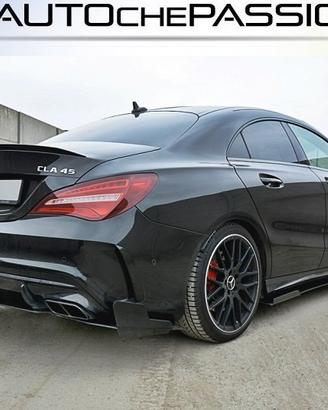 Coppia splitter minigonne racing per Mercedes CLA 