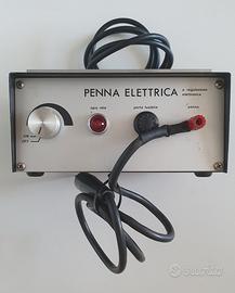 Penna elettrica a regolazione elettronica