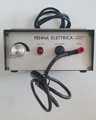 Penna elettrica a regolazione elettronica