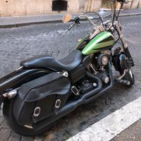 Harley Davidson Fat Bob Dyna 1584