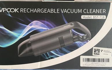 aspirapolvere portatile ricaricabile VPCOK 🌪️