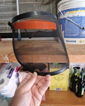 maschera per tagliaerbe
