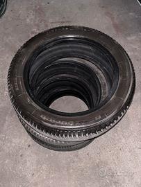 SET 4 GOMME 255/45 R20 COME NUOVE