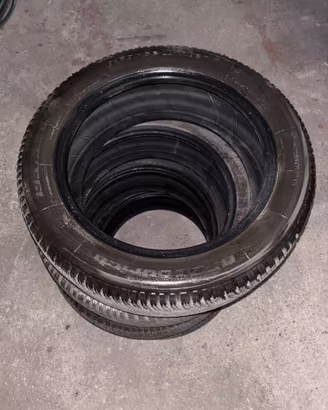SET 4 GOMME 255/45 R20 COME NUOVE