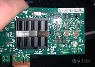 Scheda di rete Intel 10/100/1000 per PC
