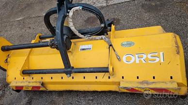 Orsi Trincia erba legna usata Dynamic Hardox 2250