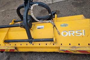 Orsi Trincia erba legna usata Dynamic Hardox 2250