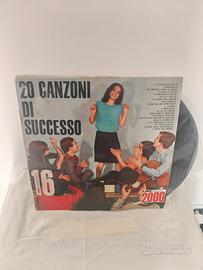20 canzoni di successo n. 16 | compilation vintage