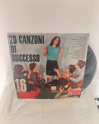 20 canzoni di successo n. 16 | compilation vintage