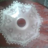 Lampadario in vetro