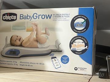 Bilancia digitale Chicco BabyGrow con misuratore a