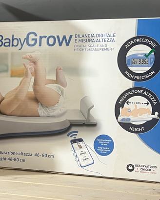 Bilancia digitale Chicco BabyGrow con misuratore a
