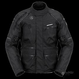 Giacca Spidi Ridemaster H2Out BLACK