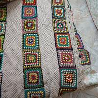 coperta lavorata a mano