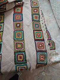 coperta lavorata a mano