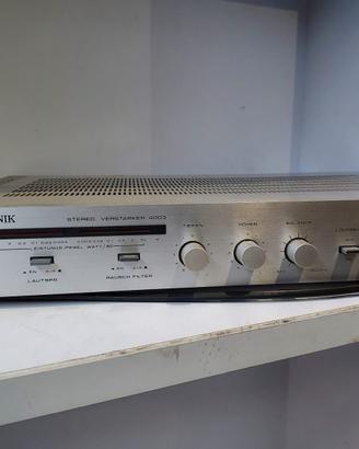 amplificatore visonik 