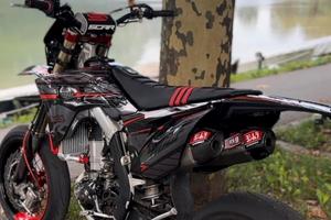 HONDA CRF 450R  Motard  2019