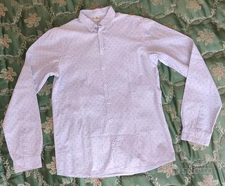 camicia a puntini