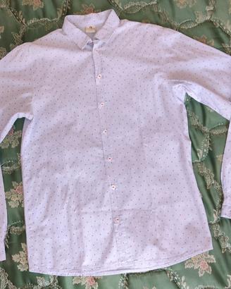 camicia a puntini