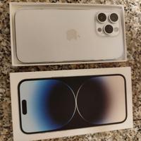 iPhone 14 pro max 256gb bianco