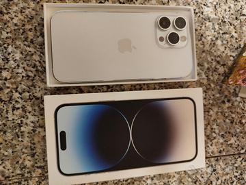iPhone 14 pro max 256gb bianco
