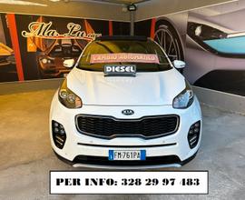 Kia Sportage GT-LINE 1.7cc diesel 12 mesi garanzia