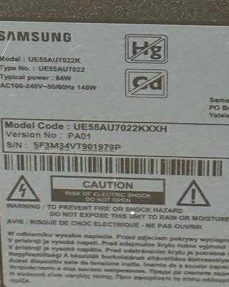 Samsung ue55au7022K 4K