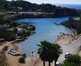 Vista mare a 250 metri Litoranea Badisco