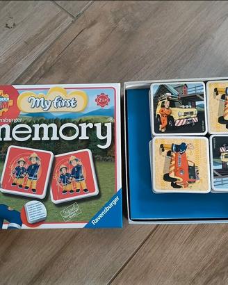 Memory Sam il pompiere Ravensburger