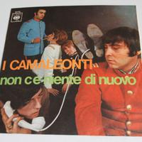 I CAMALEONTI - NON C'È NIENTE DI NUOVO / VITA FACI