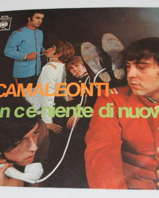 I CAMALEONTI - NON C'È NIENTE DI NUOVO / VITA FACI