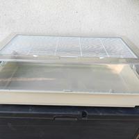 Gabbia teca per criceti