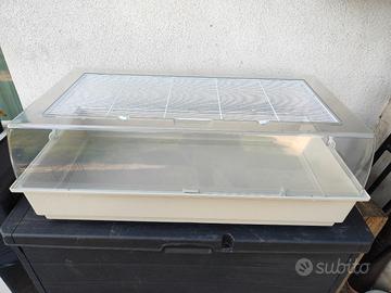 Gabbia teca per criceti