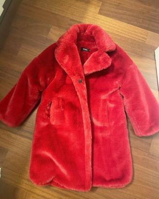 Cappotto bimba 6 anni nuovo