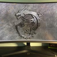 Monitor gaming Samsung 240hz con g-sync