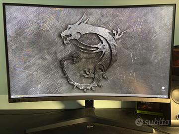 Monitor gaming Samsung 240hz con g-sync