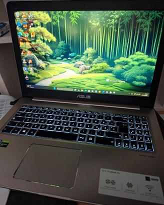 Asus vivobook Pro N580G