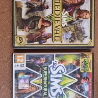 The sims 3 con relative espansioni originali