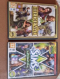 The sims 3 con relative espansioni originali