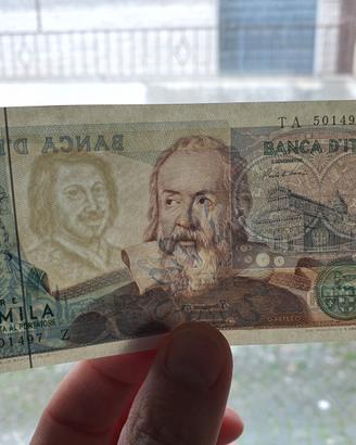 2000 Lire Galileo VARIANTE COLORE