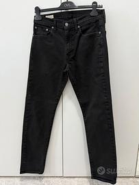 Jeans Levi’s 502 neri taglia 30/32
