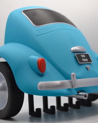 Appendichiavi Maggiolino Volkswagen Vintage 