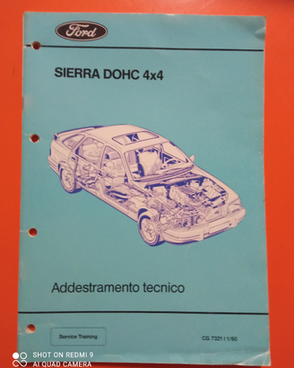 Libretti tecnici Ford Escort