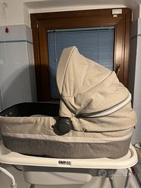 TRIO Inglesina compreso base ISOFIX