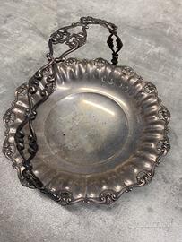 Piatto in argento