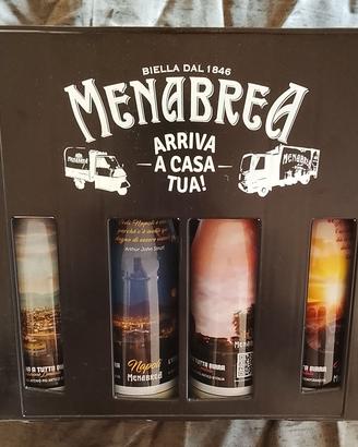 Cassetta celebrativa della Menabrea 